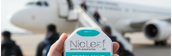 Using NicLeaf on short and long-haul flights